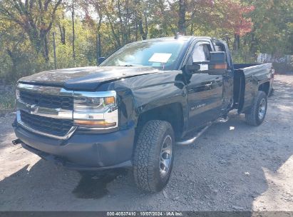 Lot #2995300281 2019 CHEVROLET SILVERADO 1500 LD WT