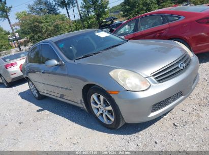 Lot #2991586782 2006 INFINITI G35