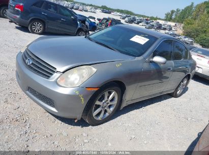 Lot #2991586782 2006 INFINITI G35