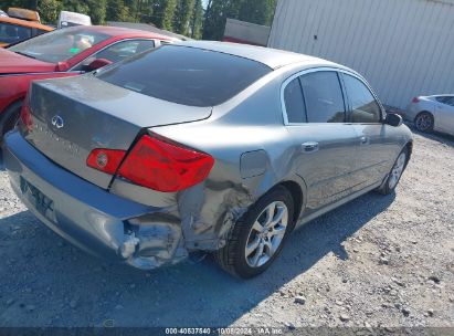 Lot #2991586782 2006 INFINITI G35