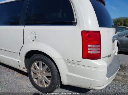 Lot #2995300284 2008 CHRYSLER TOWN & COUNTRY TOURING