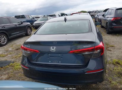 Lot #2992825275 2024 HONDA CIVIC SPORT