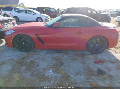 Lot #3037548912 2020 BMW Z4 SDRIVE30I