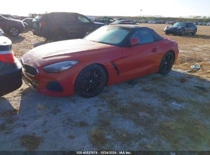 Lot #3037548912 2020 BMW Z4 SDRIVE30I