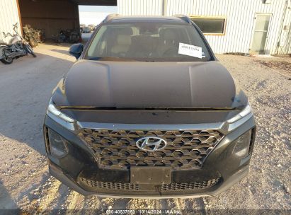 Lot #3035086953 2019 HYUNDAI SANTA FE ULTIMATE