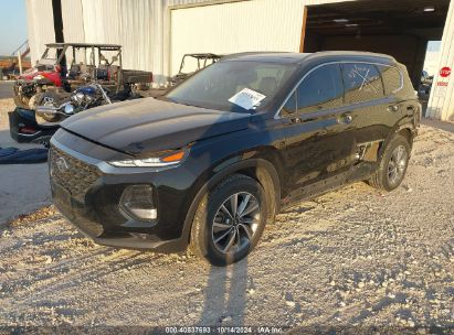 Lot #3035086953 2019 HYUNDAI SANTA FE ULTIMATE