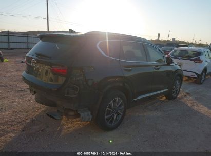 Lot #3035086953 2019 HYUNDAI SANTA FE ULTIMATE