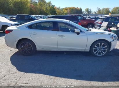 Lot #3051084257 2016 MAZDA MAZDA6 I TOURING