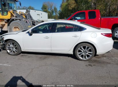 Lot #3051084257 2016 MAZDA MAZDA6 I TOURING