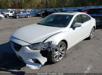 Lot #3051084257 2016 MAZDA MAZDA6 I TOURING