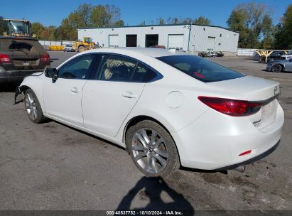 Lot #3051084257 2016 MAZDA MAZDA6 I TOURING