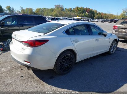 Lot #3051084257 2016 MAZDA MAZDA6 I TOURING