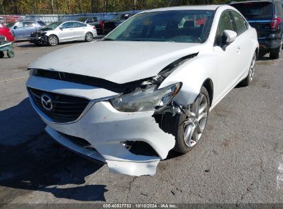 Lot #3051084257 2016 MAZDA MAZDA6 I TOURING