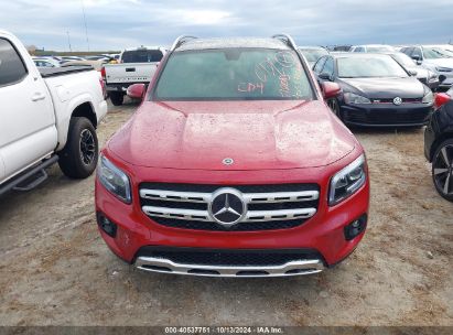 Lot #2995283533 2020 MERCEDES-BENZ GLB 250 4MATIC