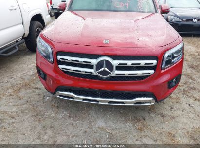 Lot #2995283533 2020 MERCEDES-BENZ GLB 250 4MATIC