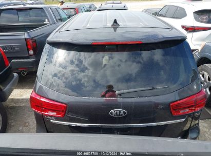 Lot #2992825267 2021 KIA SEDONA LX