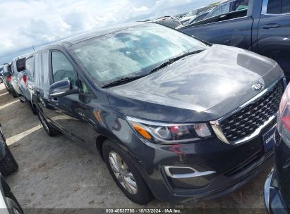 Lot #2992825267 2021 KIA SEDONA LX