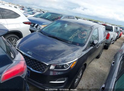 Lot #2992825267 2021 KIA SEDONA LX