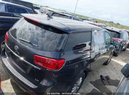 Lot #2992825267 2021 KIA SEDONA LX