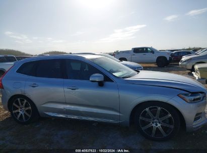 Lot #2992825262 2020 VOLVO XC60 T6 INSCRIPTION