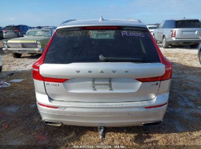 Lot #2992825262 2020 VOLVO XC60 T6 INSCRIPTION