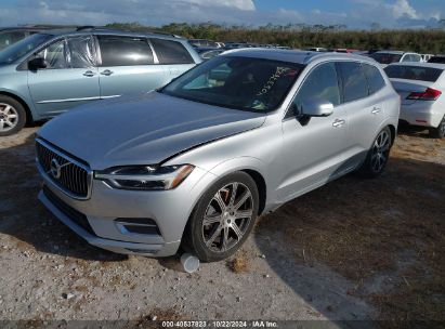 Lot #2992825262 2020 VOLVO XC60 T6 INSCRIPTION