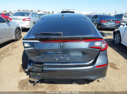 Lot #2992833089 2024 HONDA CIVIC EX-L