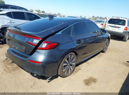 Lot #2992833089 2024 HONDA CIVIC EX-L