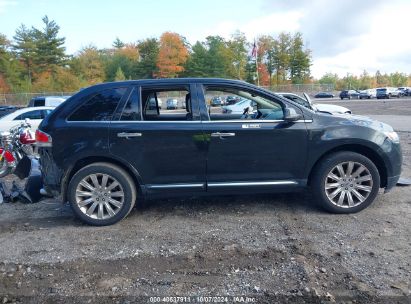 Lot #3035095540 2012 LINCOLN MKX