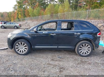 Lot #3035095540 2012 LINCOLN MKX