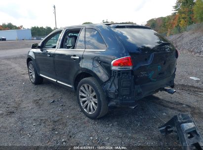 Lot #3035095540 2012 LINCOLN MKX