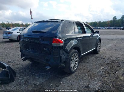 Lot #3035095540 2012 LINCOLN MKX