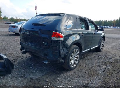 Lot #3035095540 2012 LINCOLN MKX