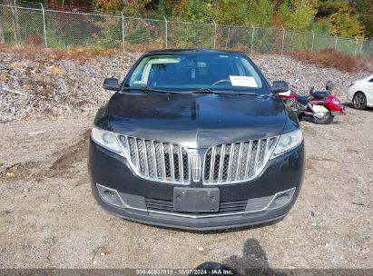 Lot #3035095540 2012 LINCOLN MKX