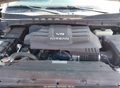 Lot #2995283515 2018 NISSAN TITAN SV