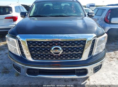 Lot #2995283515 2018 NISSAN TITAN SV