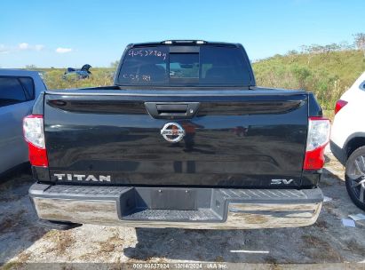 Lot #2995283515 2018 NISSAN TITAN SV