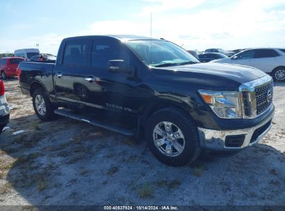 Lot #2995283515 2018 NISSAN TITAN SV