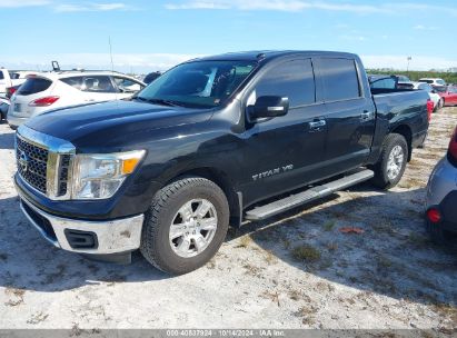 Lot #2995283515 2018 NISSAN TITAN SV