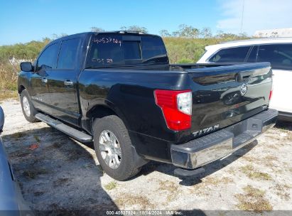 Lot #2995283515 2018 NISSAN TITAN SV