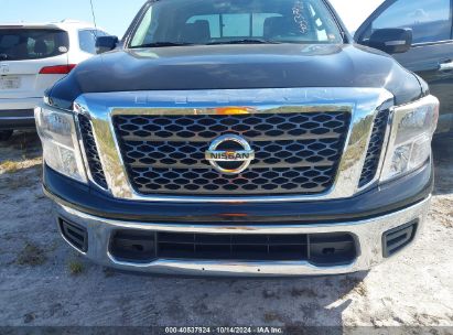 Lot #2995283515 2018 NISSAN TITAN SV