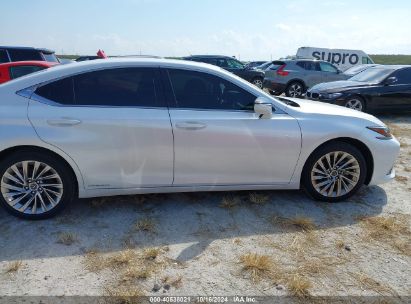 Lot #2992825248 2021 LEXUS ES 300H ULTRA LUXURY