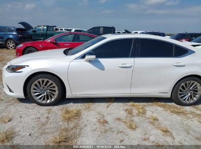 Lot #2992825248 2021 LEXUS ES 300H ULTRA LUXURY