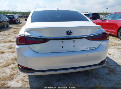 Lot #2992825248 2021 LEXUS ES 300H ULTRA LUXURY