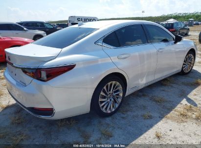 Lot #2992825248 2021 LEXUS ES 300H ULTRA LUXURY