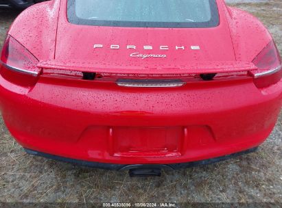 Lot #2995300263 2014 PORSCHE CAYMAN