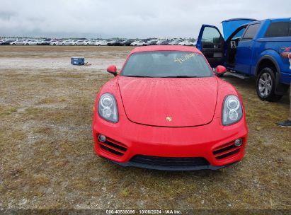 Lot #2995300263 2014 PORSCHE CAYMAN