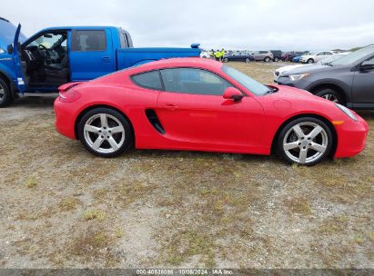 Lot #2995300263 2014 PORSCHE CAYMAN