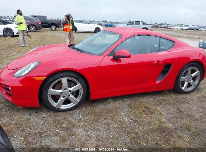 Lot #2995300263 2014 PORSCHE CAYMAN