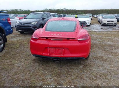 Lot #2995300263 2014 PORSCHE CAYMAN